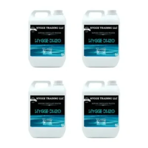 Hygge Distilled Water 5 Liter-4 pieces