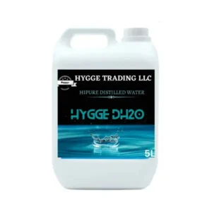 Hygge dH2O Distilled Water 5 Litre