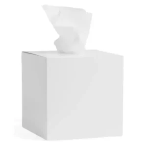 Hyggelife®Boutique/Facial Tissue Cube Box 100 sheets 2 Ply in each box - 48 Box