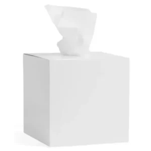 Hyggelife®Boutique/Facial Tissue Cube Box 80 sheets 2 Ply in each box - 48 Box