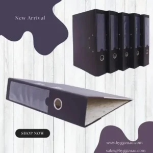 Lever Arch Box Files, A4 Size(210x297mm), 8cm Spine Size, Fixed Mechanism