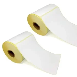 Hyggelife®10 Roll Thermal label 4 x 6 Inch Adhesive thermal Label Sticker - Direct Shipping Label 100x150mm - Address and Barcode Printable Label Sticker -10/Roll